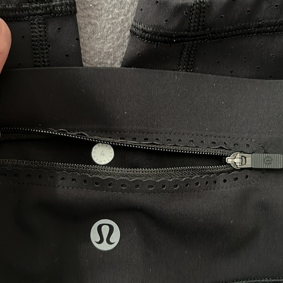 LK New Lululemon Mind Over Miles High Rise Run Leggings Tights Pants Womens 4 S - Picture 16 of 17